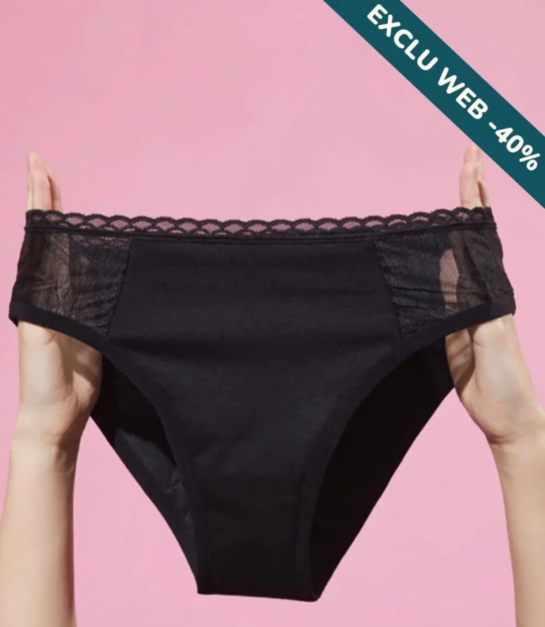 Culottes Menstruelles Lavables Écologiques – XXS à XXL