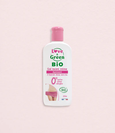 Gel Lavant Intime APAISANT certifié Bio