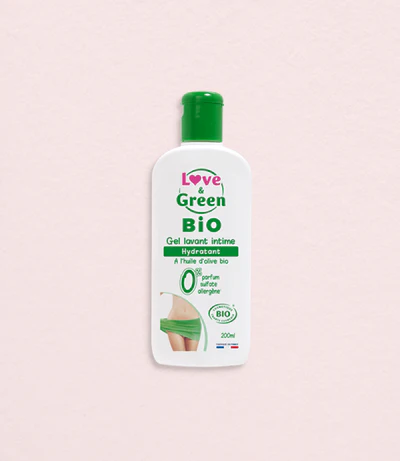 Gel Lavant Intime HYDRATANT certifié Bio